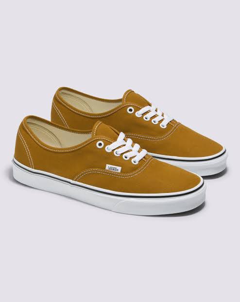 Zapatillas Urbanas Vans Authentic Color Theory Golden Brown